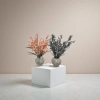 Artistic flower arrangement, artificial potted plants, home decoration, green plant ornaments, indoor greening plants, beautifying the space Specification image